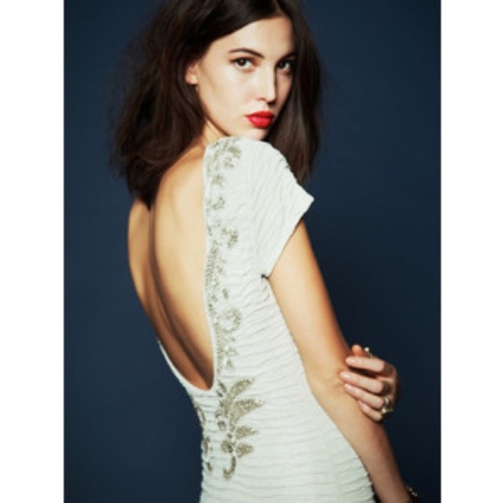 Free People Bringing Sexy Back Dress - Picture 1 of 6